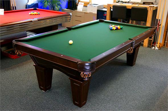 Brunswick Allenton American Pool Table - Tapered Legs 7ft, 8ft